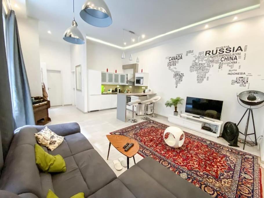 Apartment City Downtown For 6 Budapest